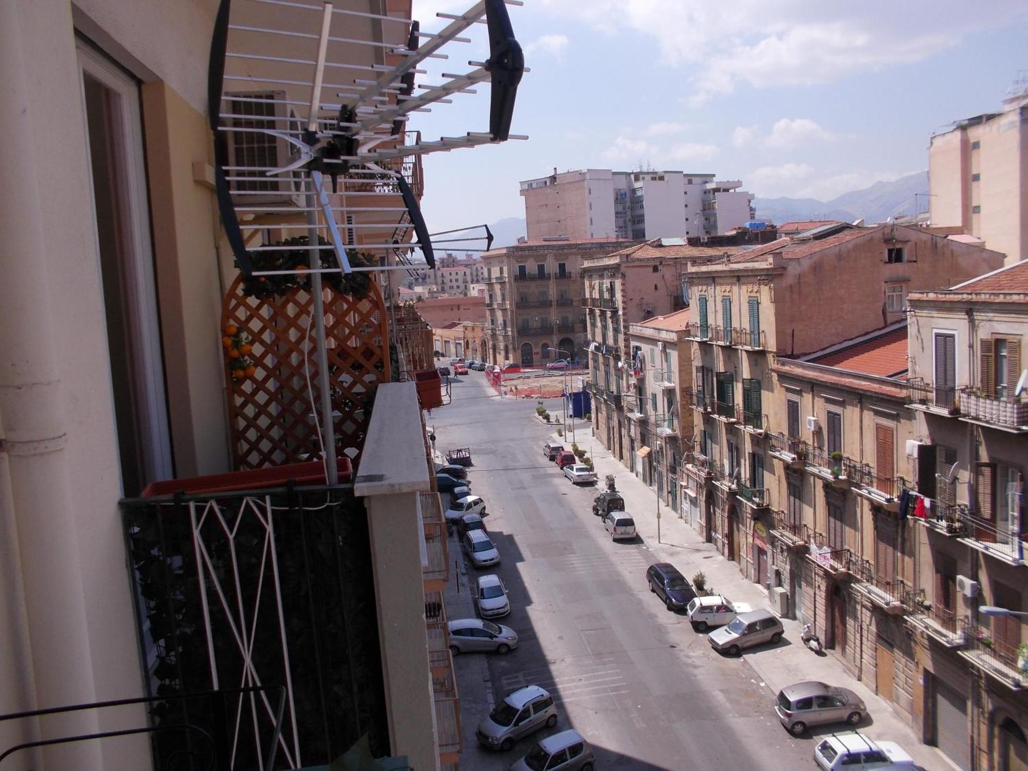 Antadia Hotel Palermo Exterior foto